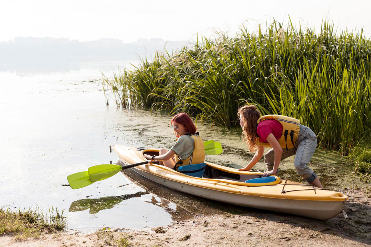 Spływ Rosocha – Nowy Most