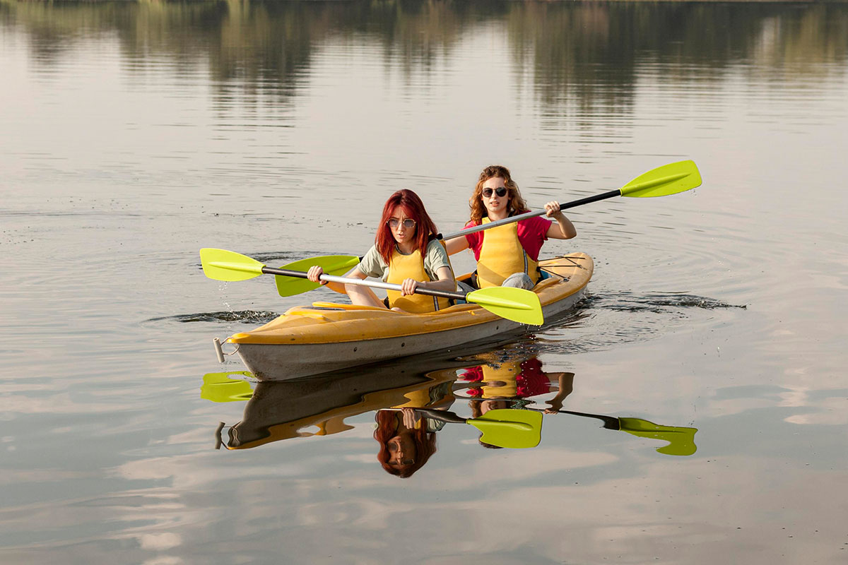 Spływ Sorkwity - Nowy Most