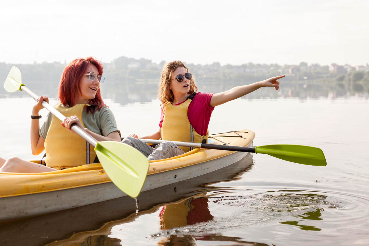 Spływ Babięta Nowy Most